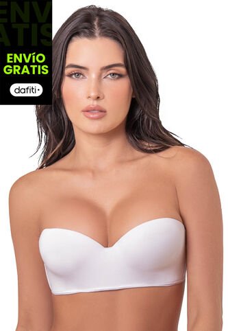 Brasier Mujer Blanco FI 34863 Formas Intimas