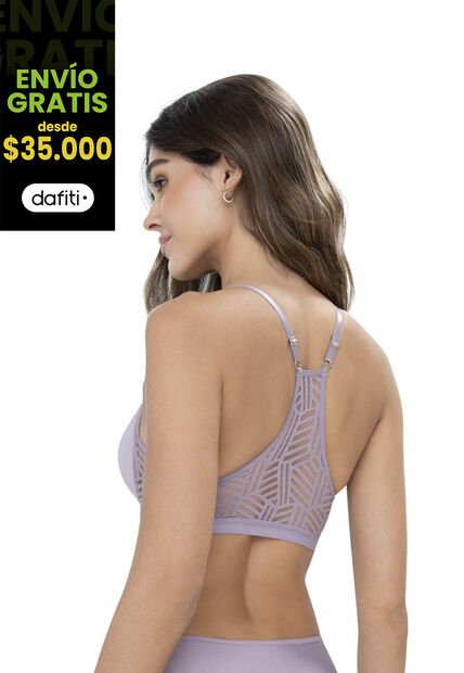 Brasier Mujer Mora Claro FI 91975