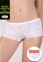 Bóxer Paq X2 Infantil Palo De Rosa FI 10005423 de Formas Intimas