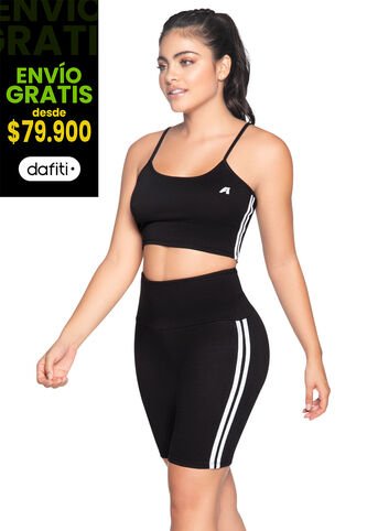 Conjunto Mujer Negro FI 96159 Formas Intimas