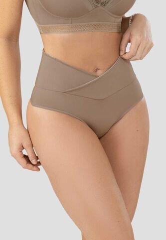 Brasilera Mujer Gris FI 100381 Formas Intimas