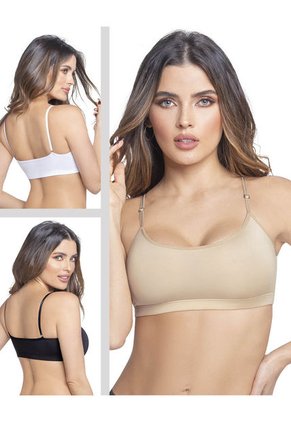 Top Paq X3 Mujer Multicolor FI 41740
