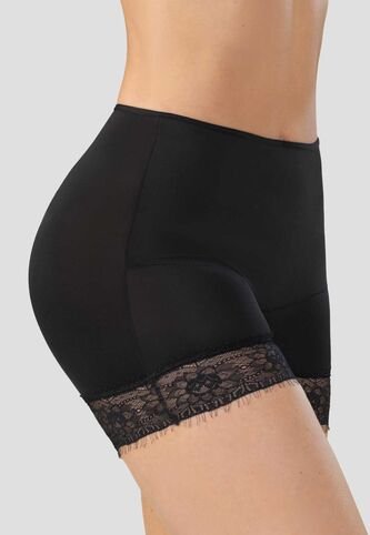 Short Mujer Negro FI 100383 Formas Intimas