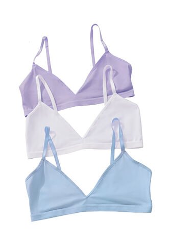 Top Paq X3 Mujer Multicolor FI 96396 Formas Intimas