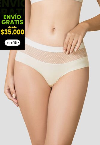 Cachetero Mujer Crema Fi 110760 Formas Intimas