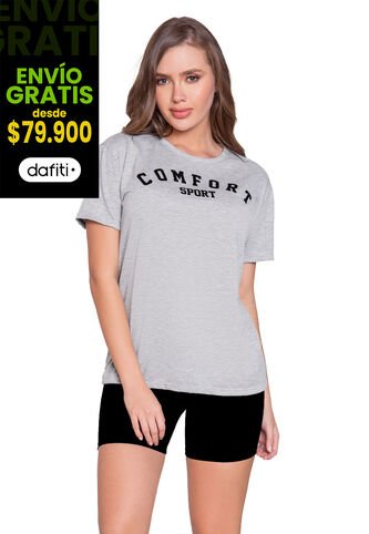 Conjunto Mujer Negro FI 90998 Formas Intimas