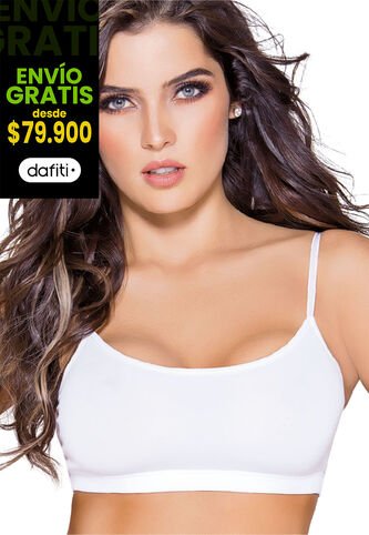 Top Paq X3 Mujer Multicolor FI 41740 Formas Intimas