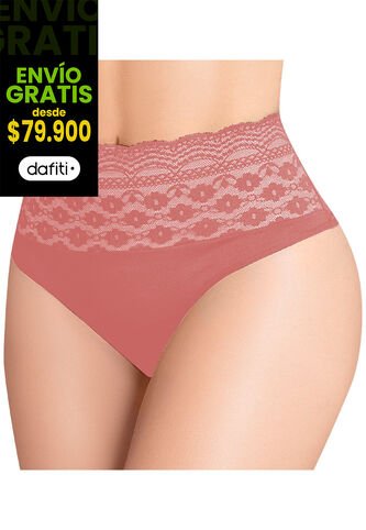Brasilera Para Mujer Palo De Rosa Oscuro FI Formas Intimas