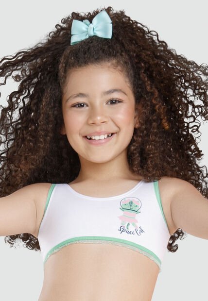 Top Infantil Verde Menta FI 79148