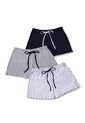 Short Paq X3 Multicolor FI 76308 de Formas Intimas