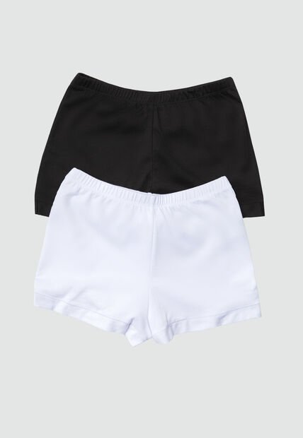 Cachetero Paq X2 Mujer Bicolor Blanco/Negro FI 96216