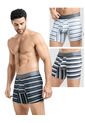 Bóxer Paq X3 Hombre Multicolor FI 88978 de Formas Intimas