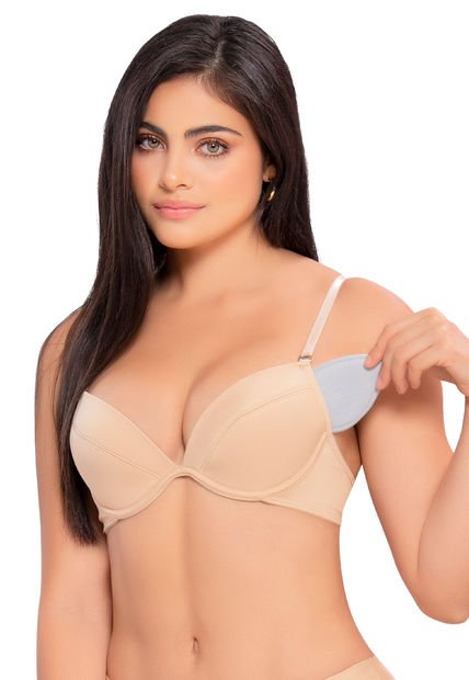 Brasier Mujer Beige FI 92329