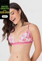 Bralette Mujer Magenta Vivo Fi 113035 de Formas Intimas