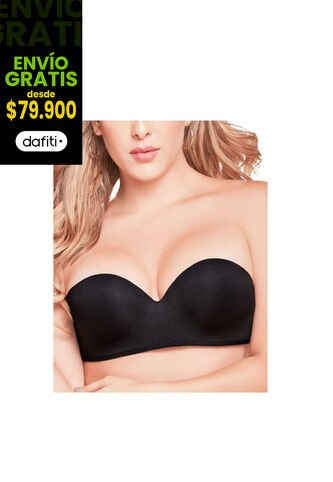 Brasier Para Mujer Negro FI 45909 Formas Intimas