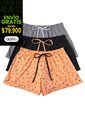 Short Paq X3 Mujer Multicolor FI 32784 de Formas Intimas