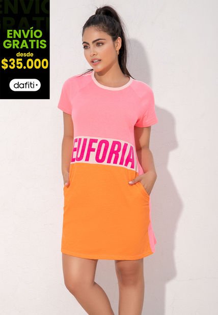 Vestido Mujer Multicolor FI 33549