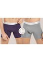 Bóxer Paq X2 Masculino Multicolor FI 58299 de Formas Intimas