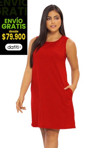 Batola Mujer Rojo FI 78836 Formas Intimas