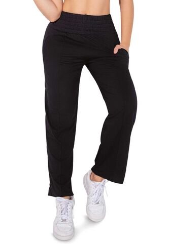 Pantalón Mujer Negro FI 88600 Formas Intimas