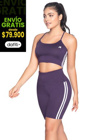 Conjunto Mujer Morado FI 96159 Formas Intimas