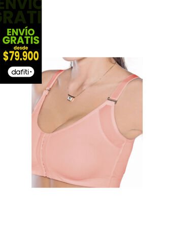 Brasier Adulto Femenino Rosado FI Formas Intimas