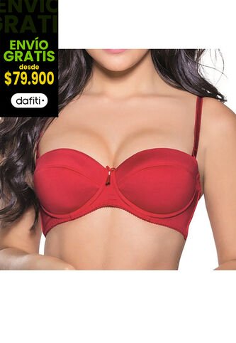 Brasier Rojo FI Formas Intimas
