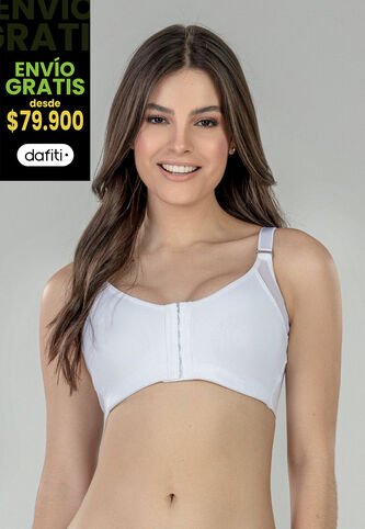 Brasier Mujer Blanco FI 64128 Formas Intimas