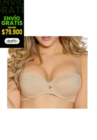 Brasier Mujer Natural FI 83934 Formas Intimas