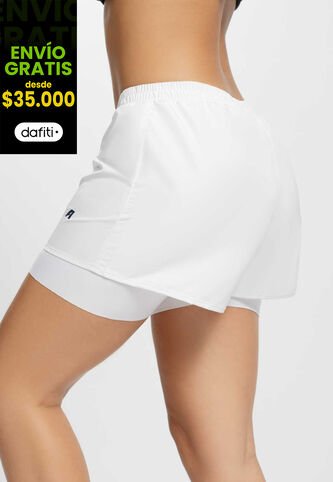 Short Mujer Blanco FI 101916 Formas Intimas