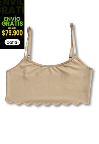 Top  Caramelo FI 100023 Formas Intimas