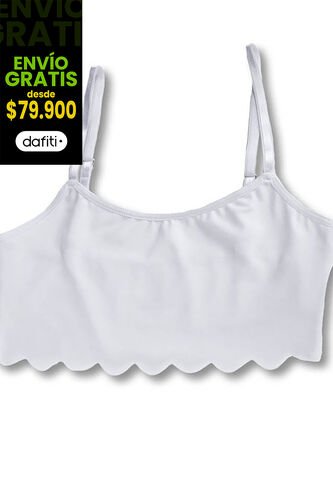 Top  Blanco FI 100023 Formas Intimas