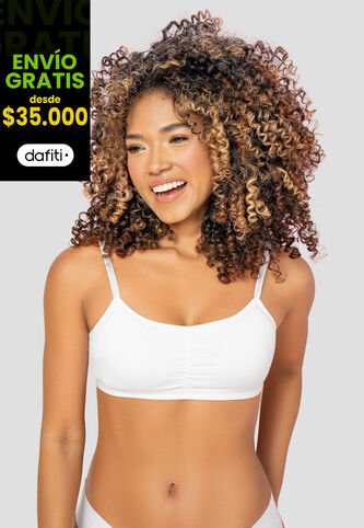 Top Mujer Blanco Fi 107106 Formas Intimas
