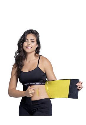 Cinturilla Mujer Negro FI 77472