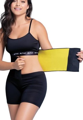 Cinturilla Mujer Negro FI 77472