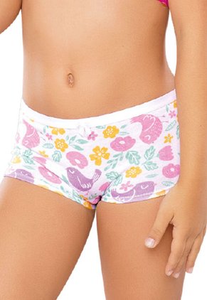 Bóxer Paq X2 Infantil Rosado FI
