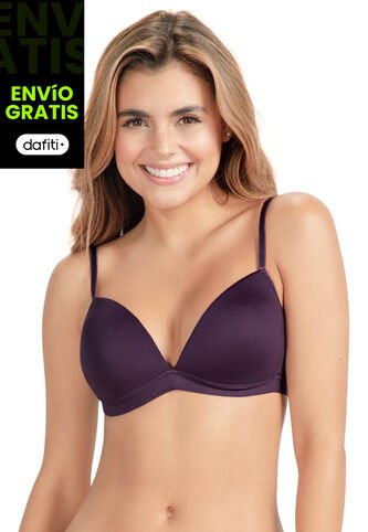 Brasier Mujer Berenjena FI 77787 Formas Intimas