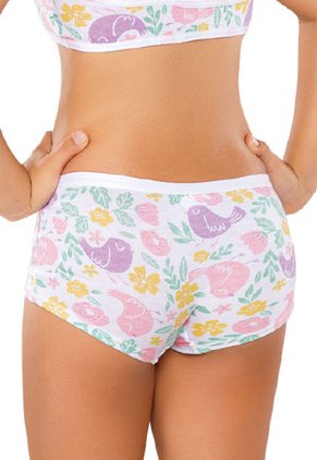 Bóxer Paq X2 Infantil Rosado FI