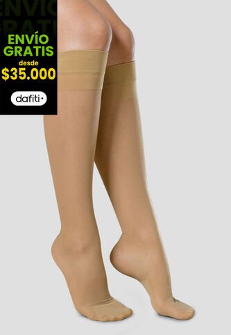 Medias De Compresión Mujer Piel Fi 106052 Formas Intimas