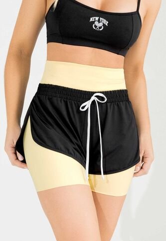 Short Mujer Negro FI 4997 Formas Intimas