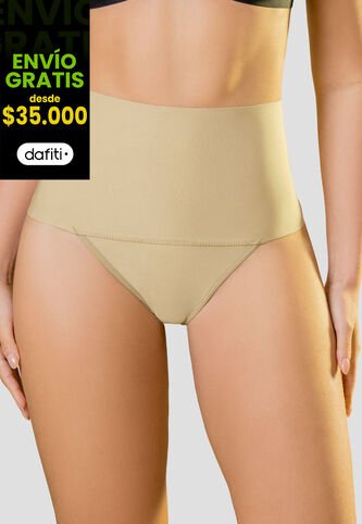 Brasilera Control Mujer Latte Fi 113949 Formas Intimas