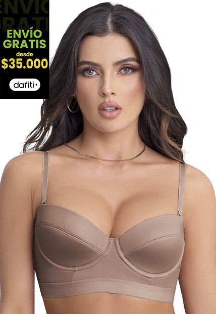 Bustier Mocca FI 77664