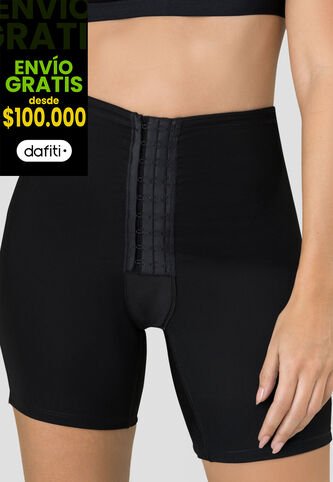 Short Mujer Negro Fi 110520 Formas Intimas