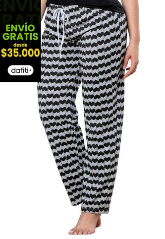 Pantalón Pijama Mujer Multicolor Fi 89318 Formas Intimas