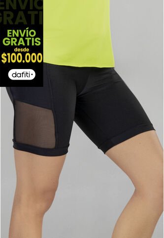 Short Mujer Negro FI 93479 Formas Intimas