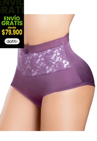 Cachetero Paq X2 Adulto Blanco/Lavanda FI 78823 Formas Intimas