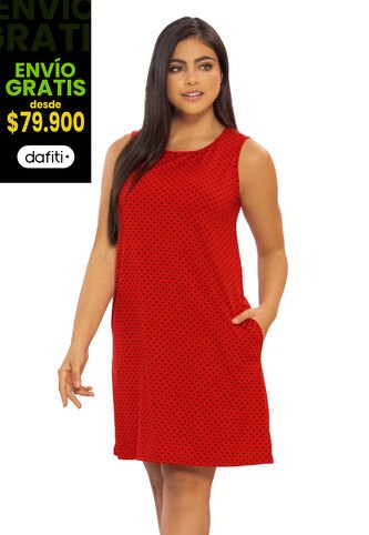 Batola Mujer Rojo FI 78836 Formas Intimas