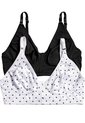 Brasier Paq X2 Mujer Multicolor FI 33565 de Formas Intimas