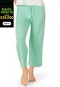 Pantalón Mujer Verde Menta Fi 92995 de Formas Intimas