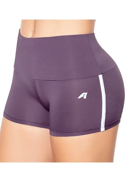 Short Para Mujer Berenjena FI